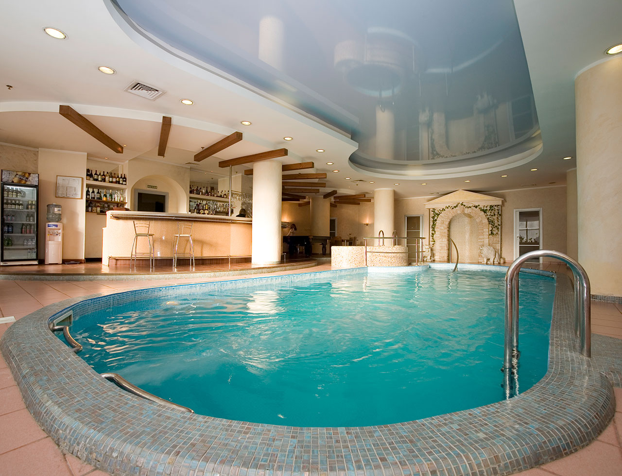 Izmaylovo hotel - pool